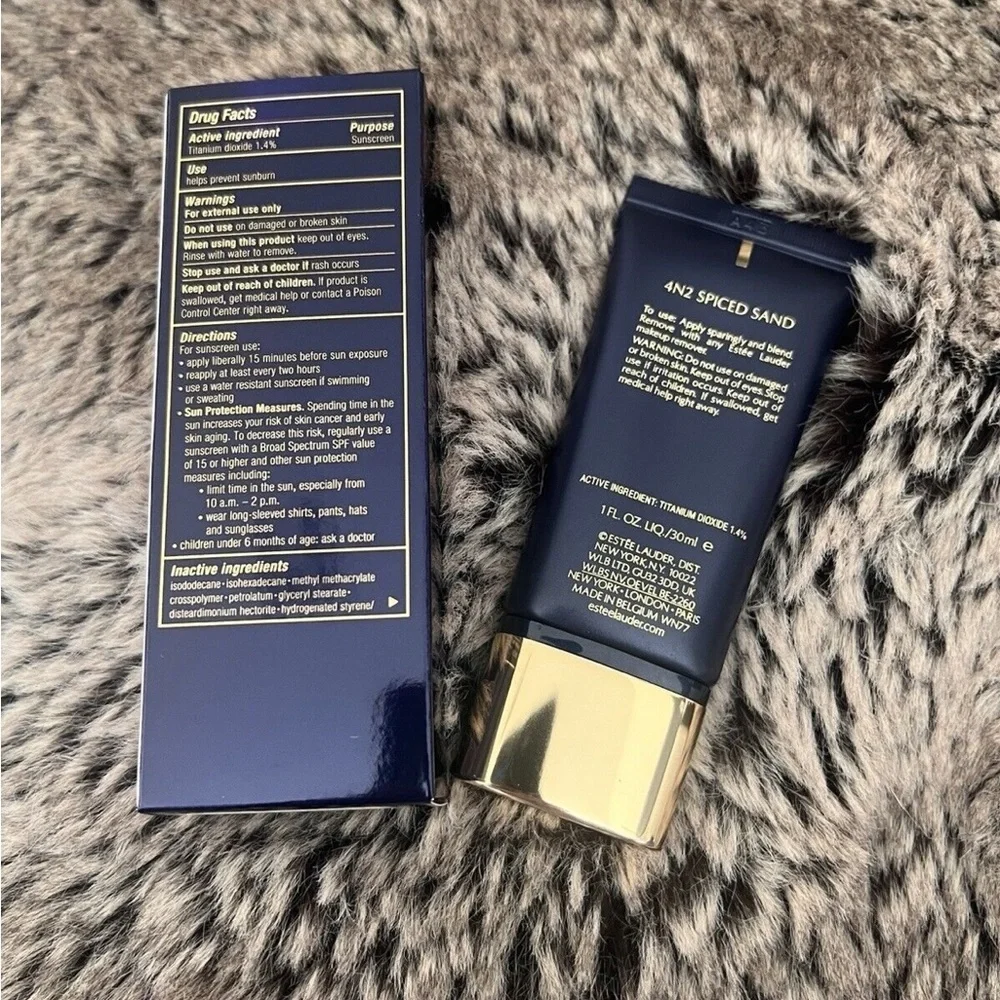 Estee Lauder Double Wear Maximum Cover Camouflage Makeup 4N2 Spiced Sand 1floz